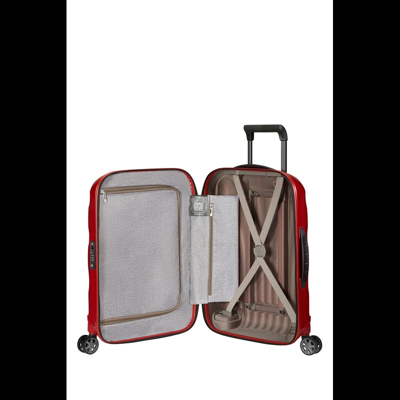 Samsonite Resväska C-Lite  Röd 55 Cm 3
