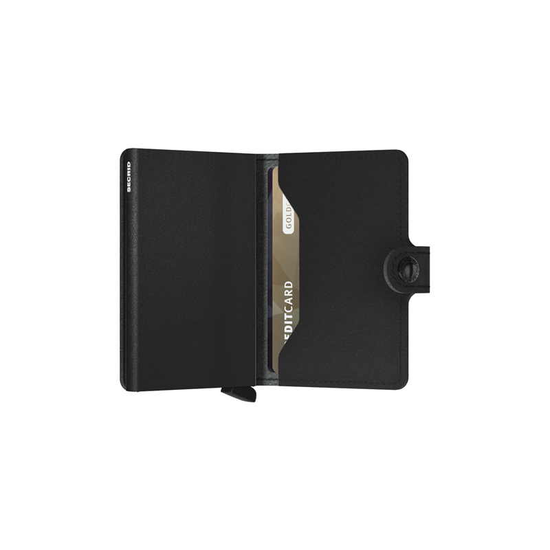 Secrid Korthållare Mini Wallet Svart/Svart 2