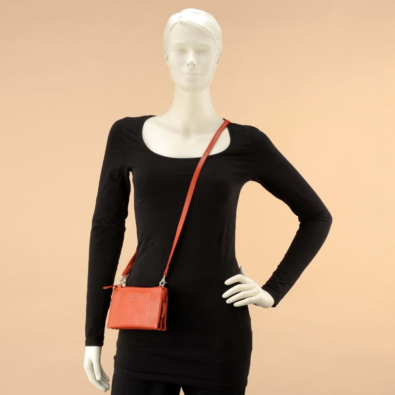 dR Amsterdam Crossbody Rød 9