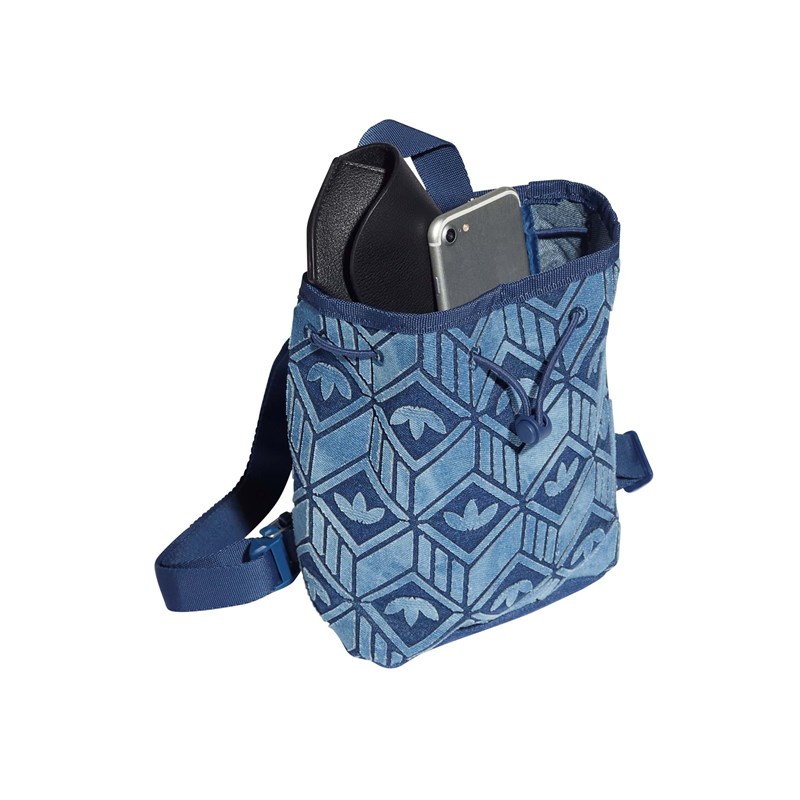 Adidas Originals Rygsæk BP Mini Blå/mønster 5