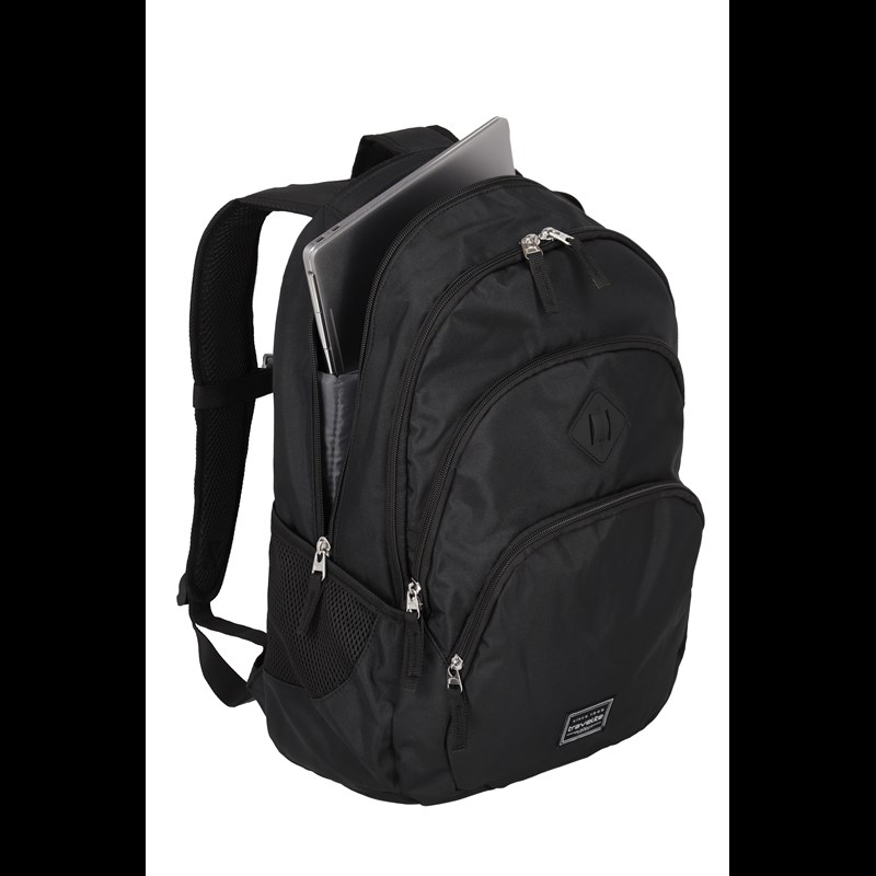 travelite Ryggsäck BASICS Svart 15" 4