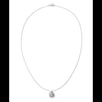 Maanesten Halskæde Astra Sølv 1