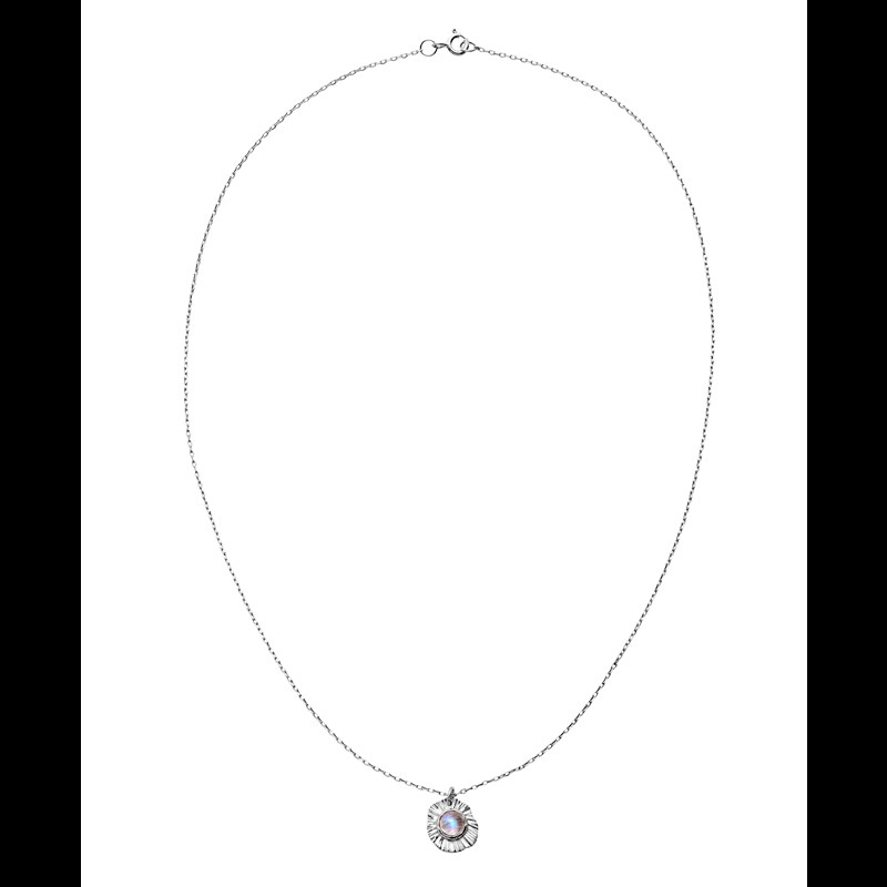 Maanesten Halskæde Astra Sølv 1