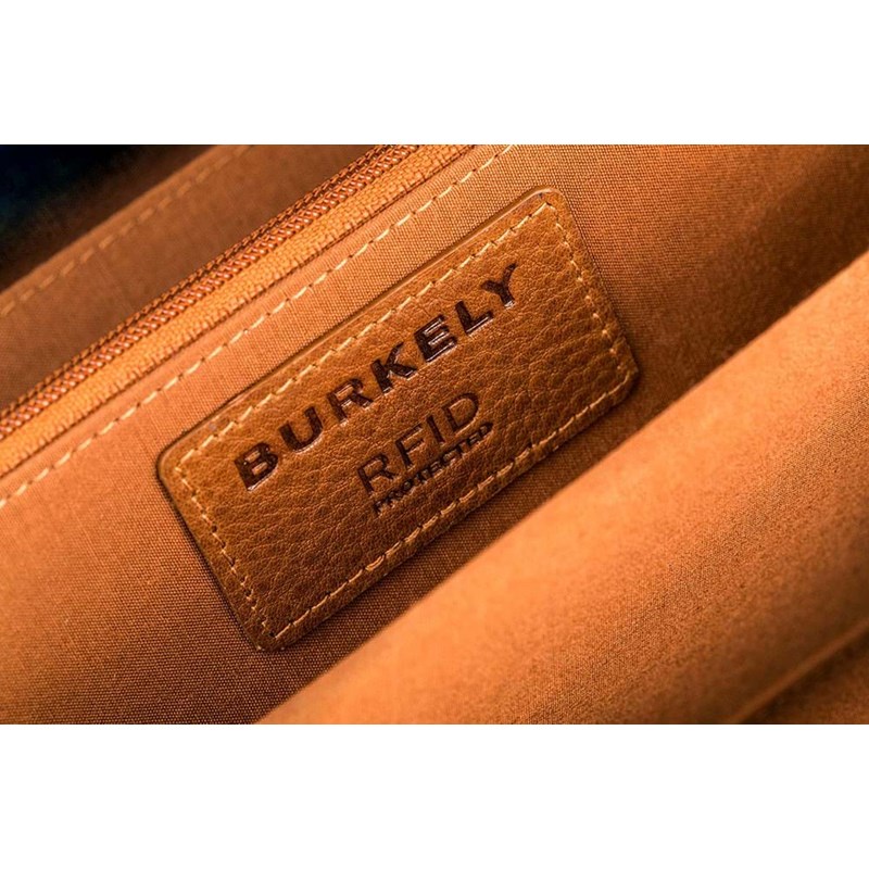 Burkely Computer Sleeve Antique Avery Cognac 15" 5