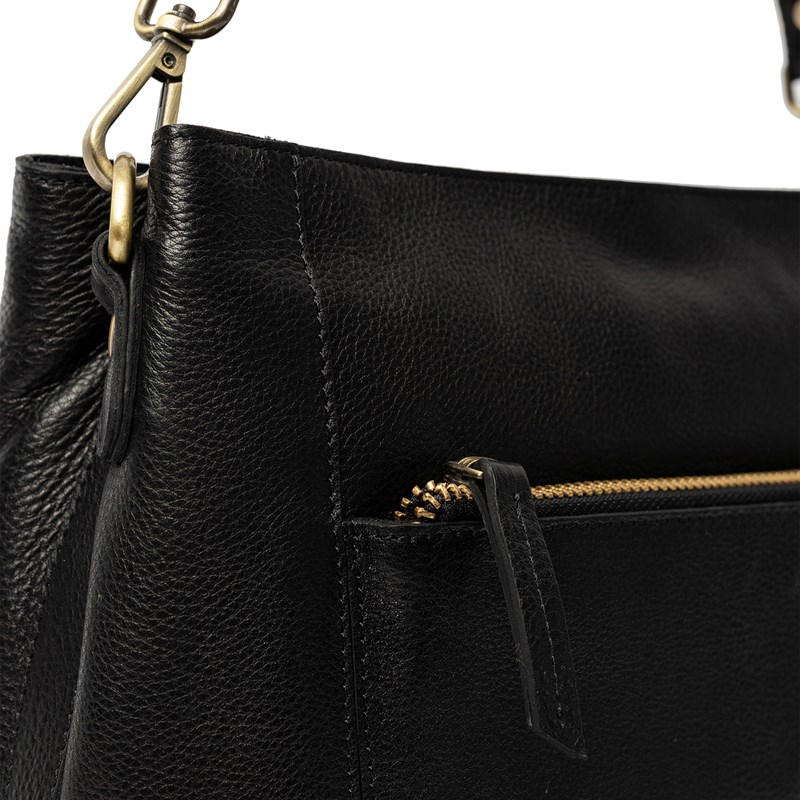 RE:DESIGNED Skuldertaske Myra Small Sort 4