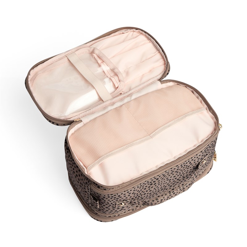 Aura Toilettaske Alcudia Taupe/Sort 5