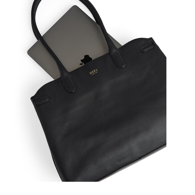 HERA Arbetsväska Senna Guld/Svart 14" 3