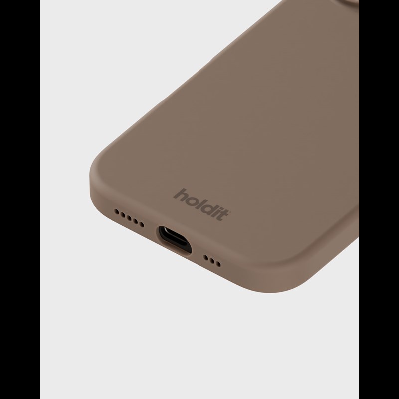 Holdit Mobilfodral Mocca Brun Iphone 16 Plus 3