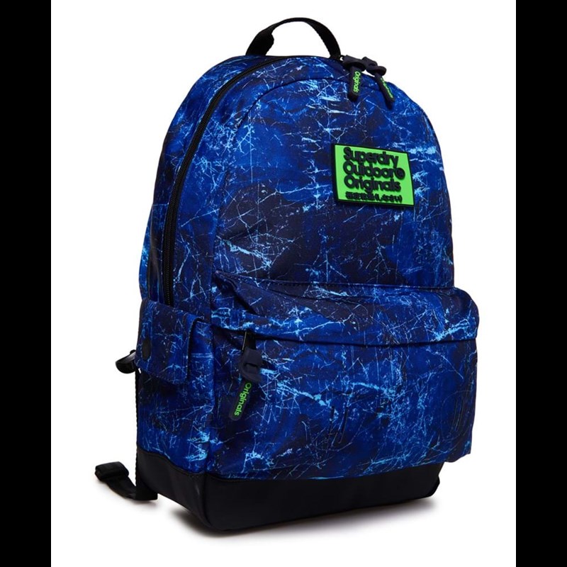 Superdry Rygsæk Montana Marble Blå 3
