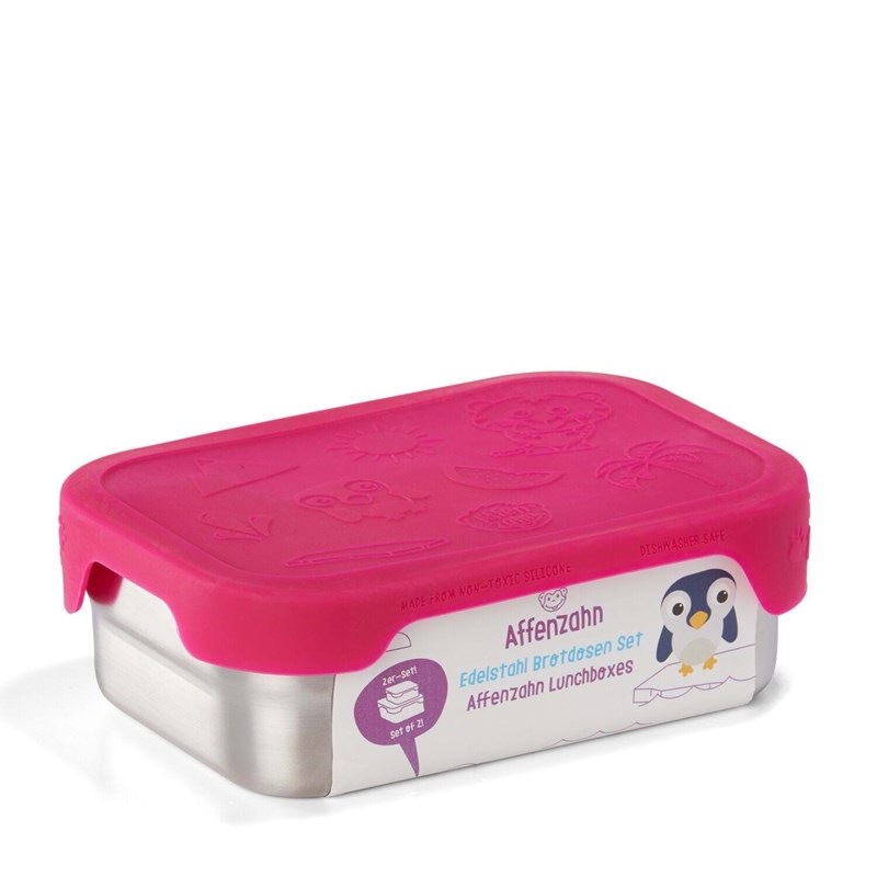 Affenzahn Matlådeset Owl Rosa 1