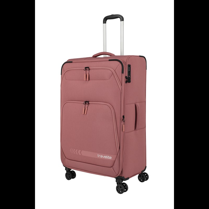travelite kuffert Kick Off Rosa 78 Cm 3