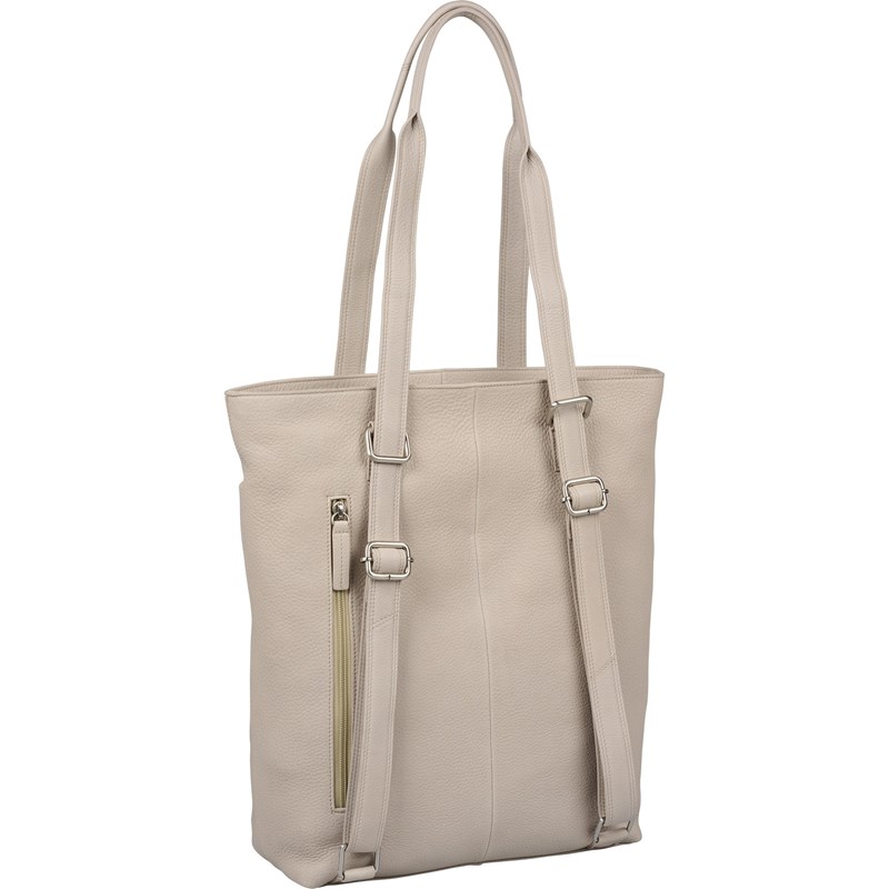 Burkely Shopper Soft Skylar Beige/grå 14" 6