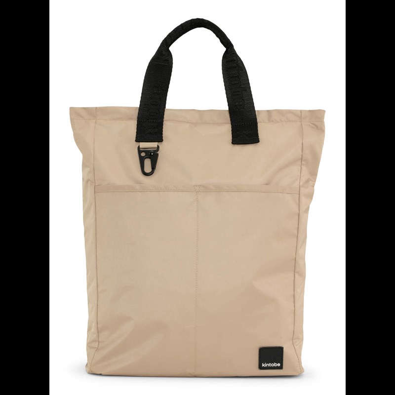 Kintobe Ryggsäck Tippi Beige 17" 1