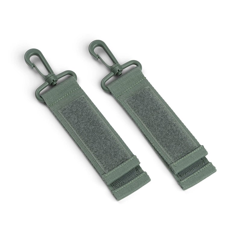 Done By Deer Skötväska Quiltet Grön 6