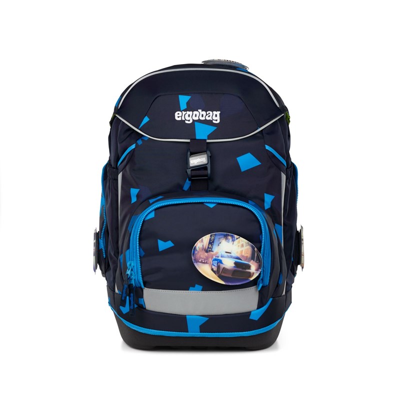 Ergobag Skoletaskesæt Pack Crime Hunt Blå/lyseblå 3