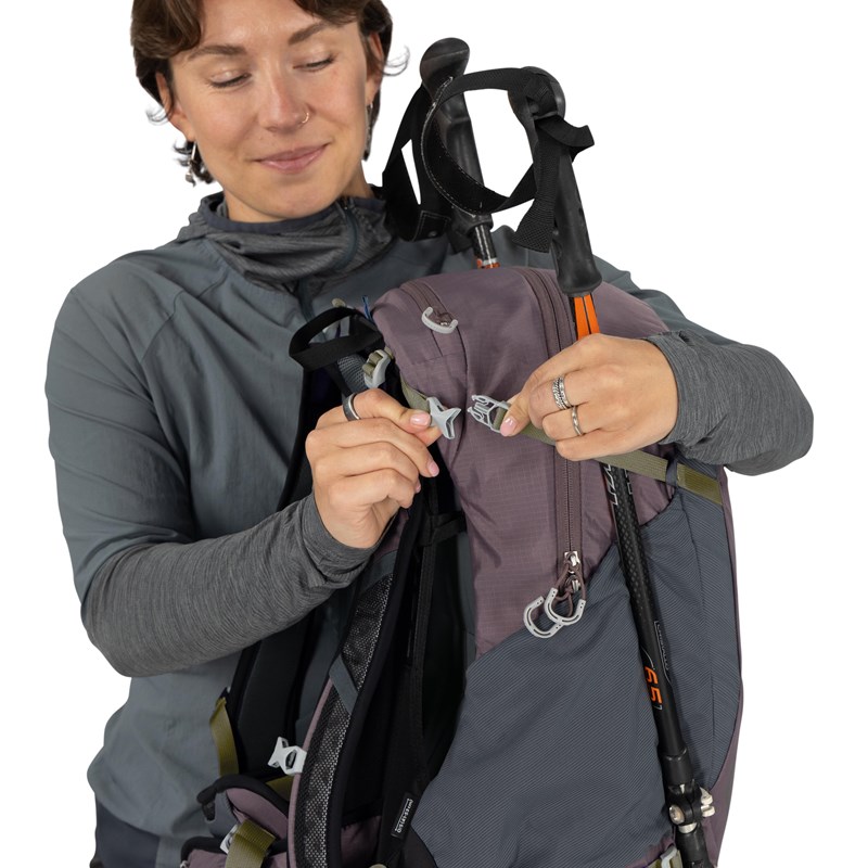 Osprey Vandrerygsæk Hikelite 28 Gul 8