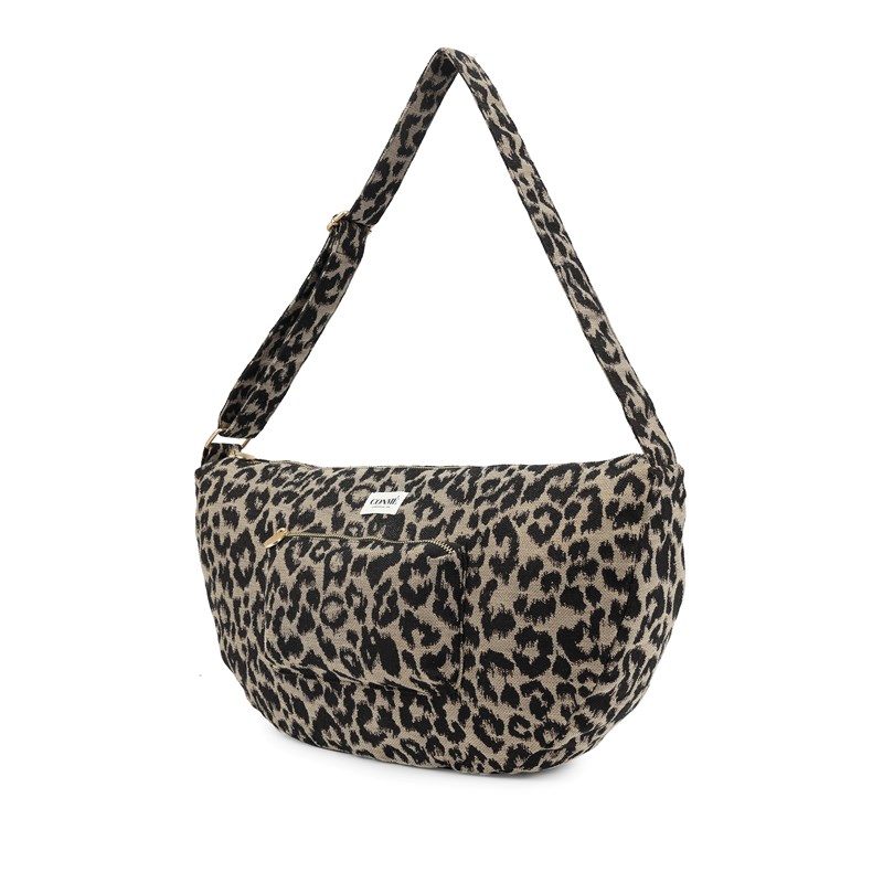 Conmé Bæltetaske Ella XL Grå/leopard 4