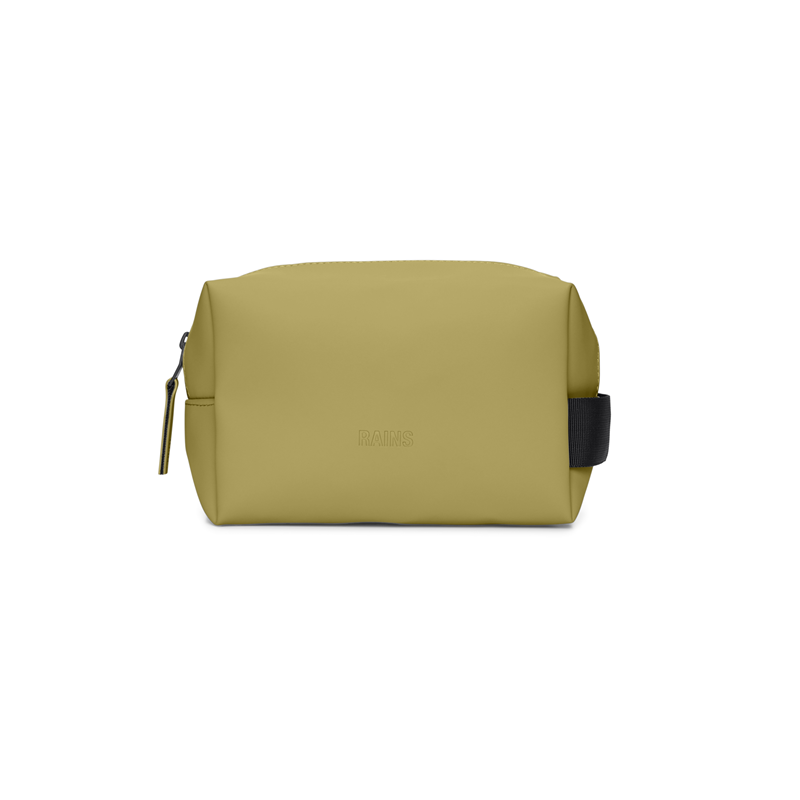 Rains Toilettaske Wash Bag S Khaki 1