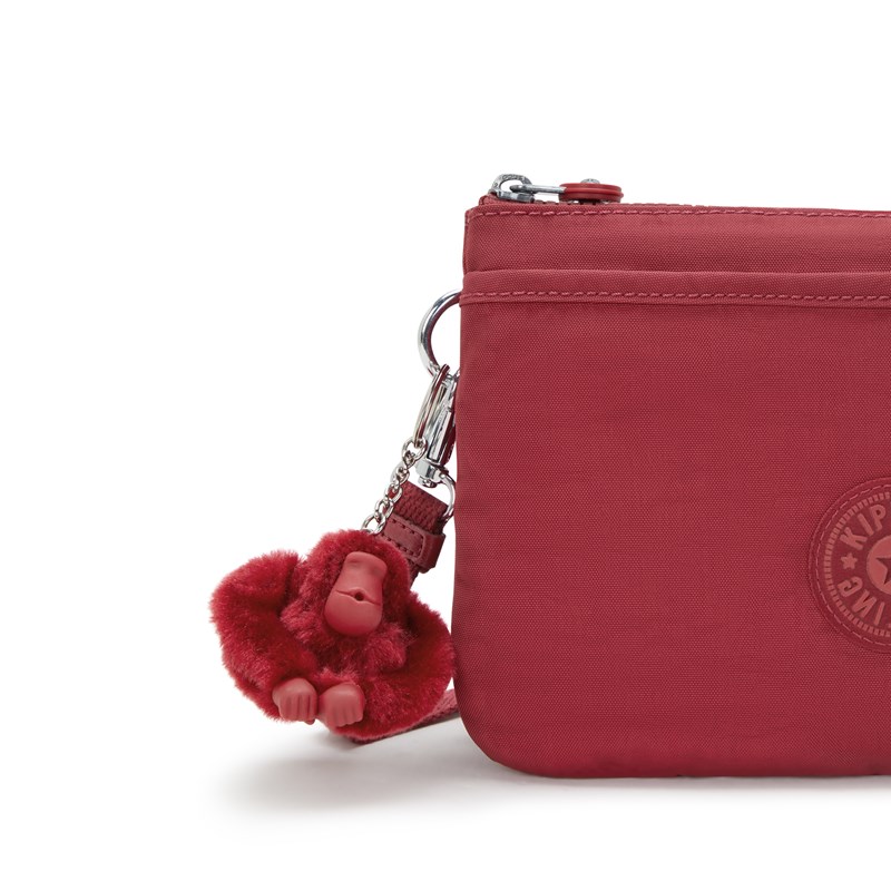 Kipling Crossbody Riri Röd 6