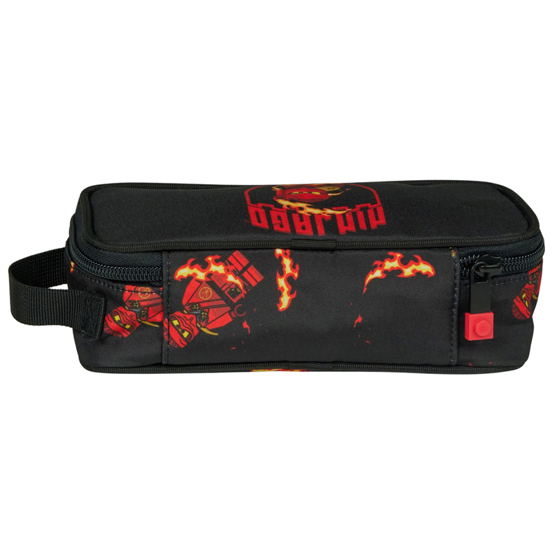 LEGO Bags Penalhus Kai Sort/Rød 3