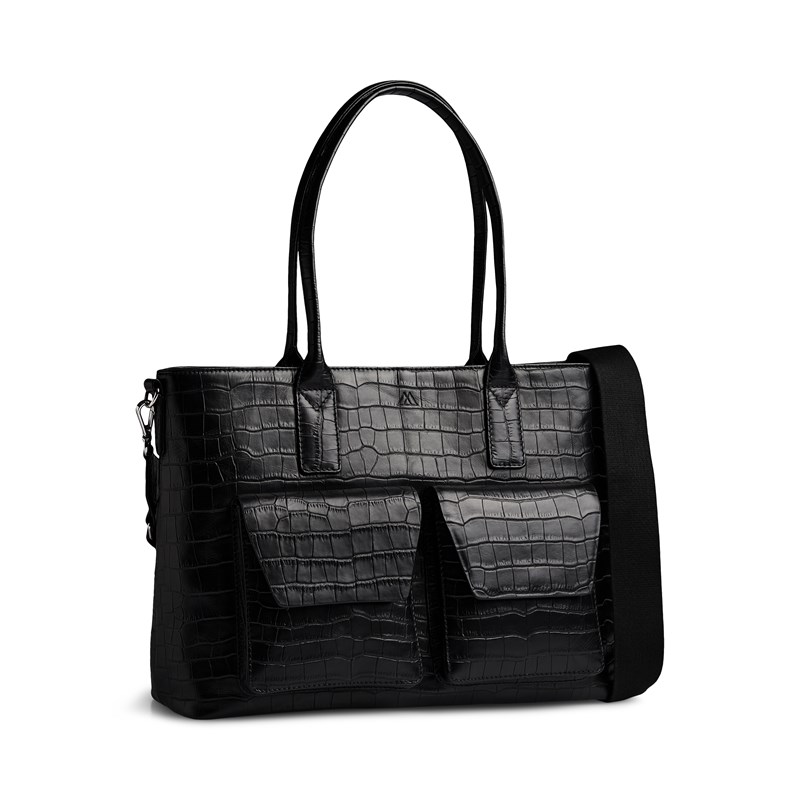 MARKBERG Computertaske Kelsey  Sort 90 Cm 1