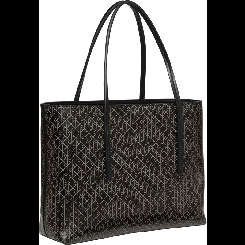 Calvin Klein Shopper Aop small tote Svart 5