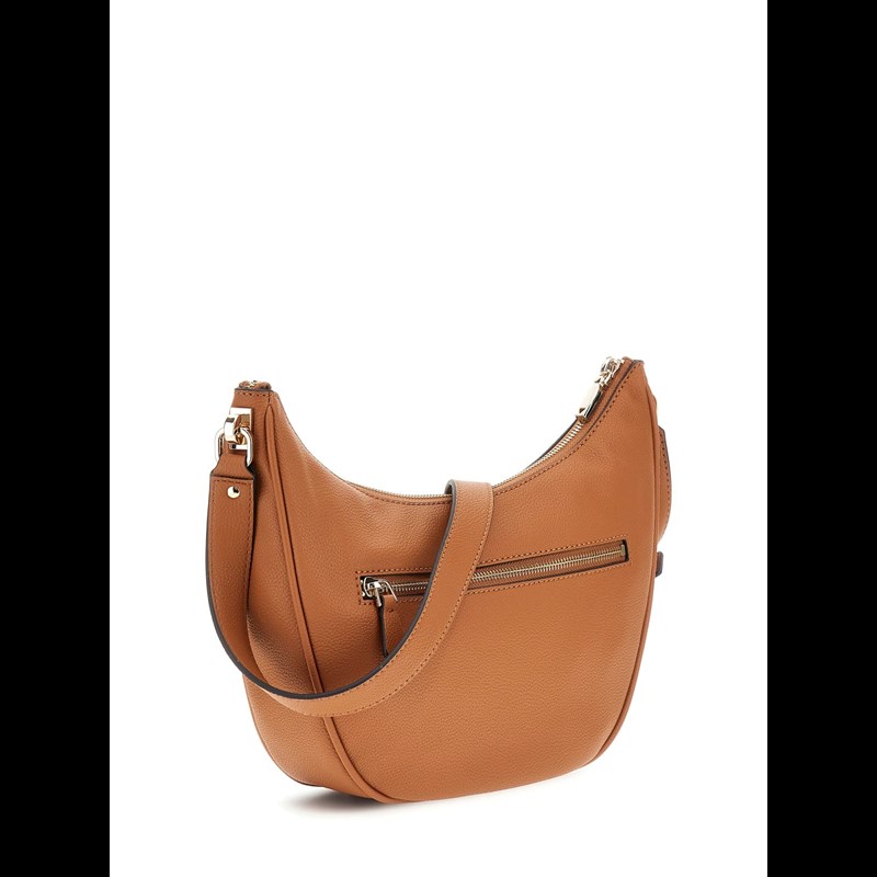 Guess Skuldertaske Calebra Hobo Cognac 2