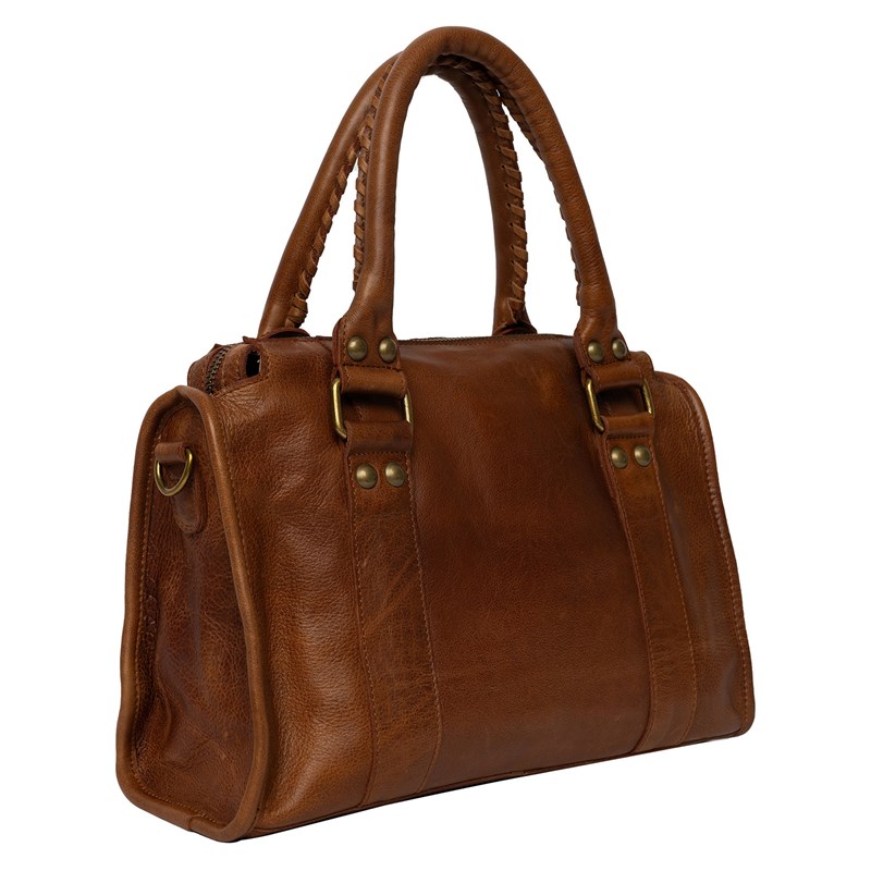 RE:DESIGNED Skuldertaske Miri Small Brun 3