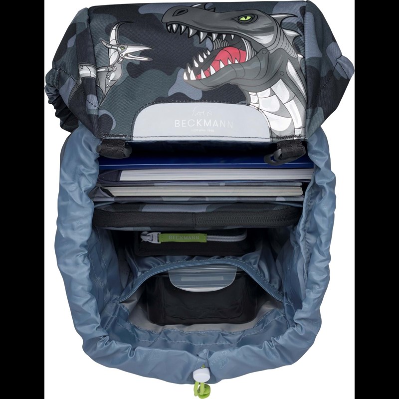 Beckmann Skolväskeset Camo Rex Kamouflage 4