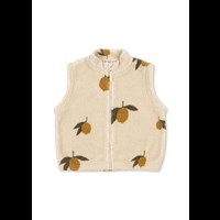 Konges Sløjd Väst Jody Teddy Grande Citron Beige/grön 18 mdr. 1