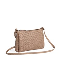 MARKBERG Crossbody Marcimbg Weave Mocca Brun 1