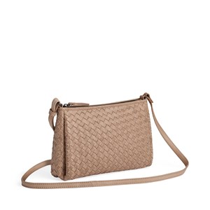 Markberg Crossbody Marcimbg Weave Mocca Brun