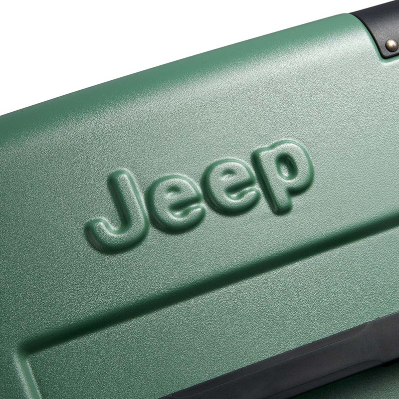 Jeep Kuffert JH002B Grøn 80 cm 7