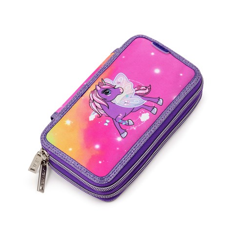 Penalhus Two Zip Rainbow Alico