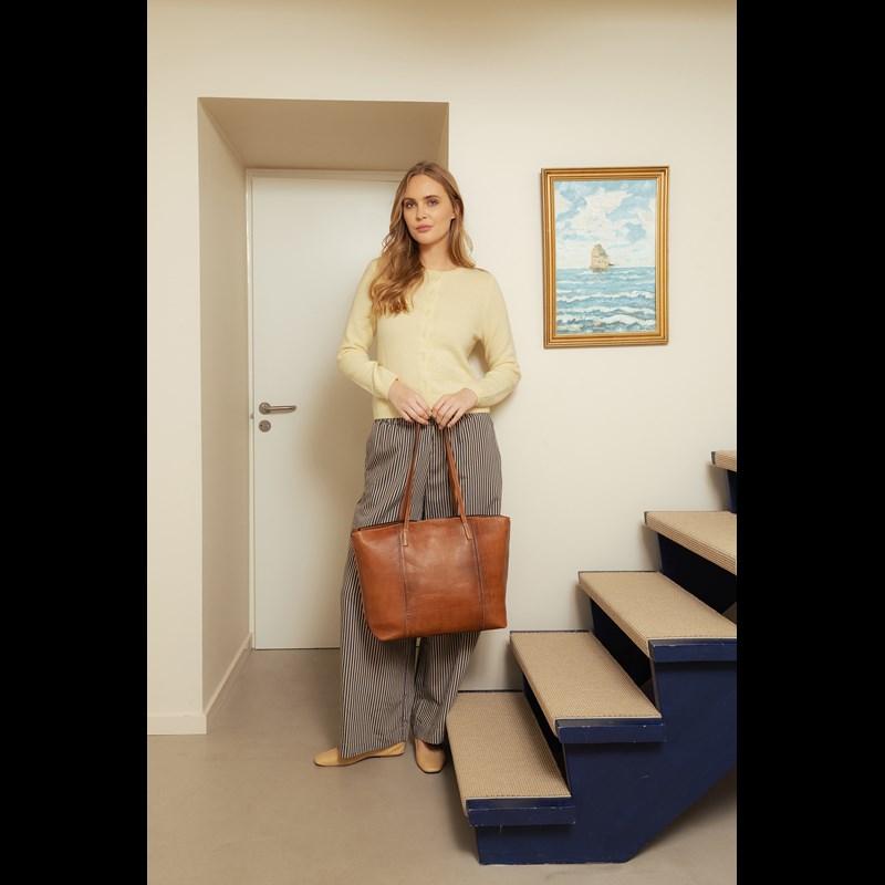 RE:DESIGNED Shopper Malou Big Brun 2