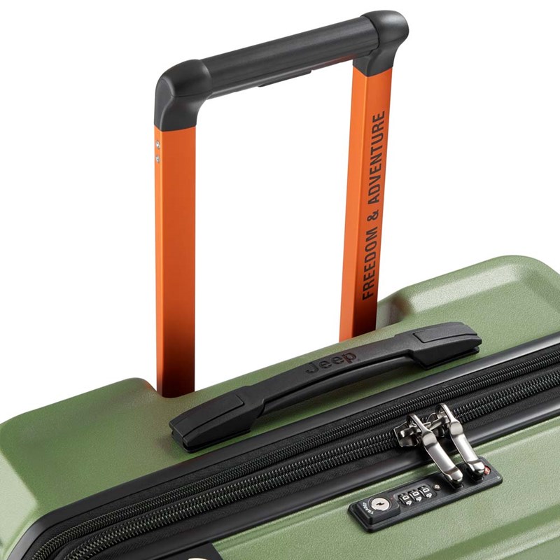 Jeep Kuffert JH001A Grøn 76 Cm 7