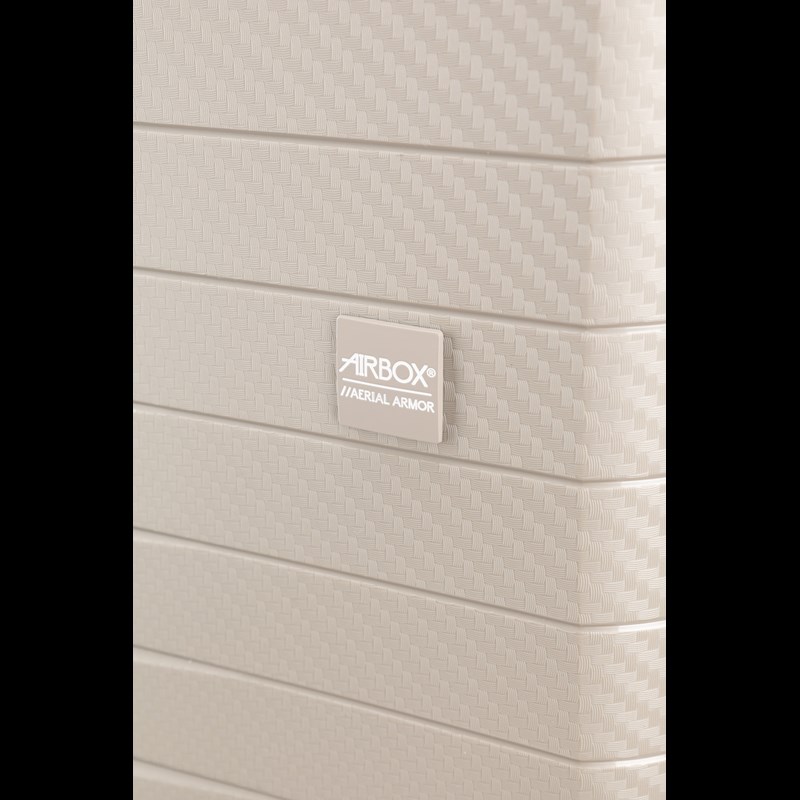 Airbox Kuffert Airbox AZ18 Creme 55 Cm 7