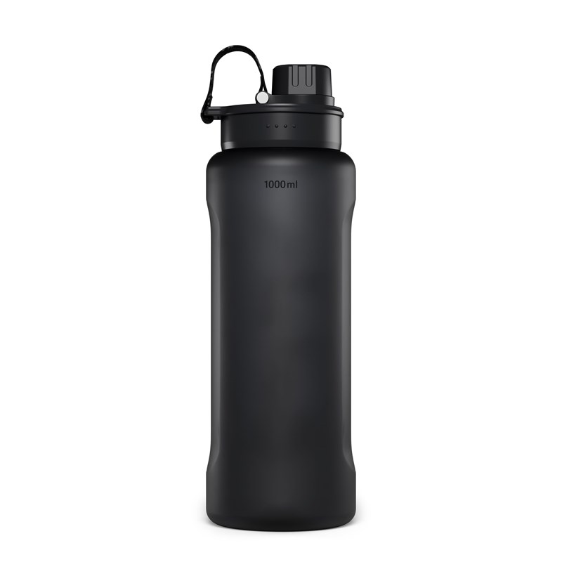 Satch Dricksflaska XL Black Svart 7