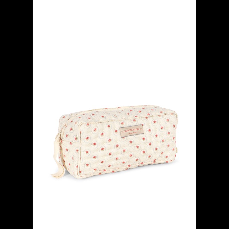 Konges Sløjd Toilettaske Quilted S Hvid 1