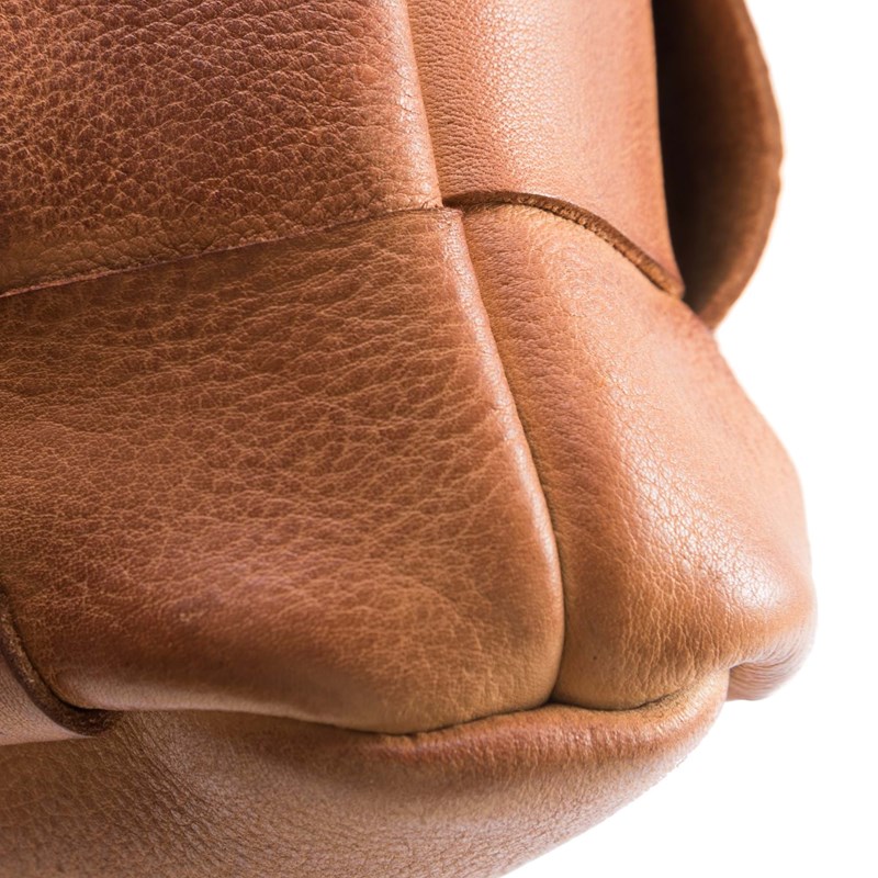 Depeche Shopper Cognac 13" 3