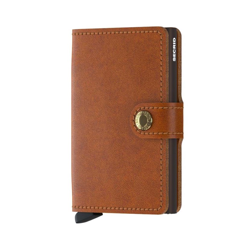 Secrid Kortholder Mini wallet Cognac/brun 1