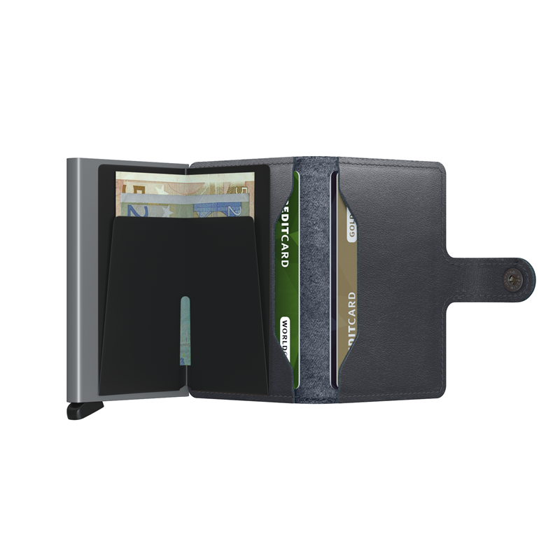 Secrid Kortholder Mini wallet M.grå/grå 3