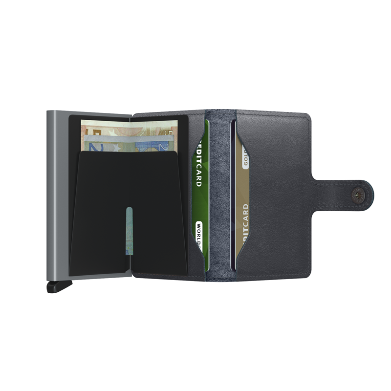 Secrid Kortholder Mini wallet M.grå/grå 3