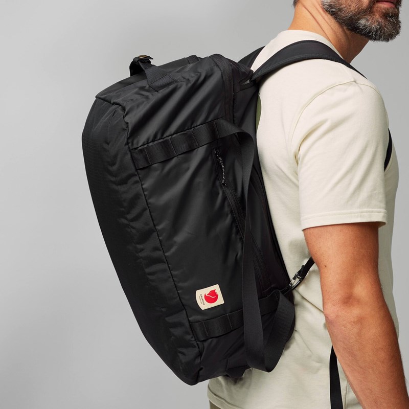Fjällräven Duffel Bag High Coast 36 Sort 6