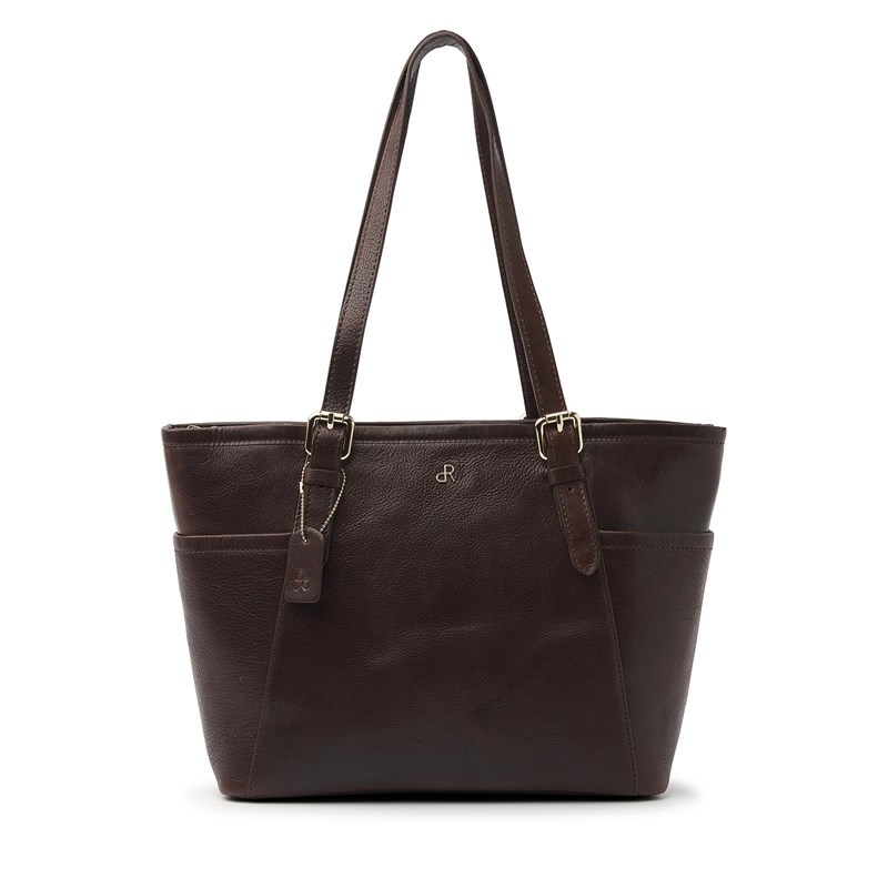 dR Amsterdam Shopper  Brun 1
