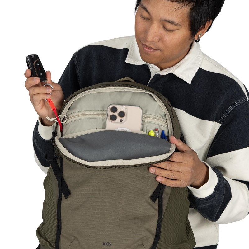 Osprey Rygsæk Axis  Grå 2