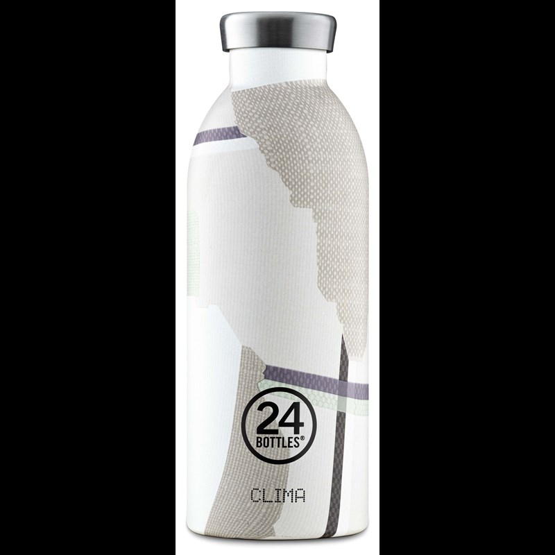 24Bottles Termoflaske Clima Bottle Hvid/Metal