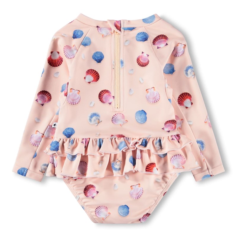 Molo Baddräkt Nalani UV 50+ Rosa Str. 56-62 2