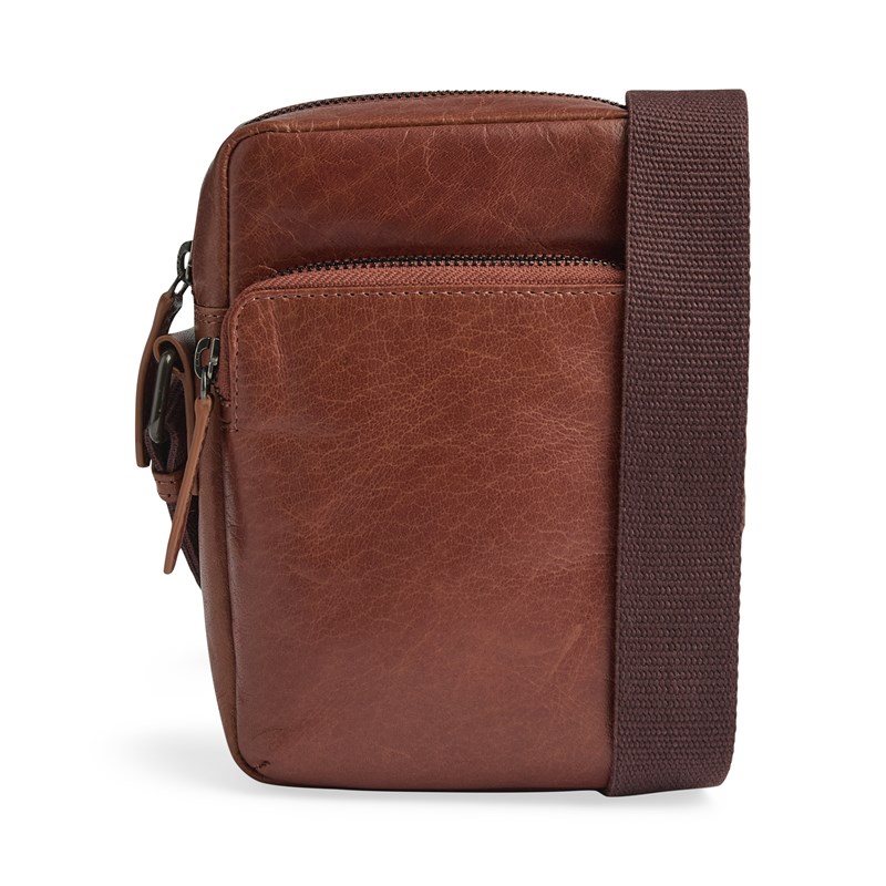 Tyler & Co Crossbody Blackburn Cognac 4