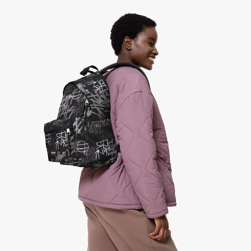Eastpak Rygsæk Padded Pak'R Sort/Grå/Hvid 2